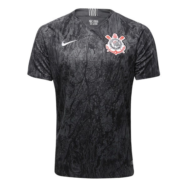 Maillot Football Corinthians Paulista Exterieur 2018-19 Noir